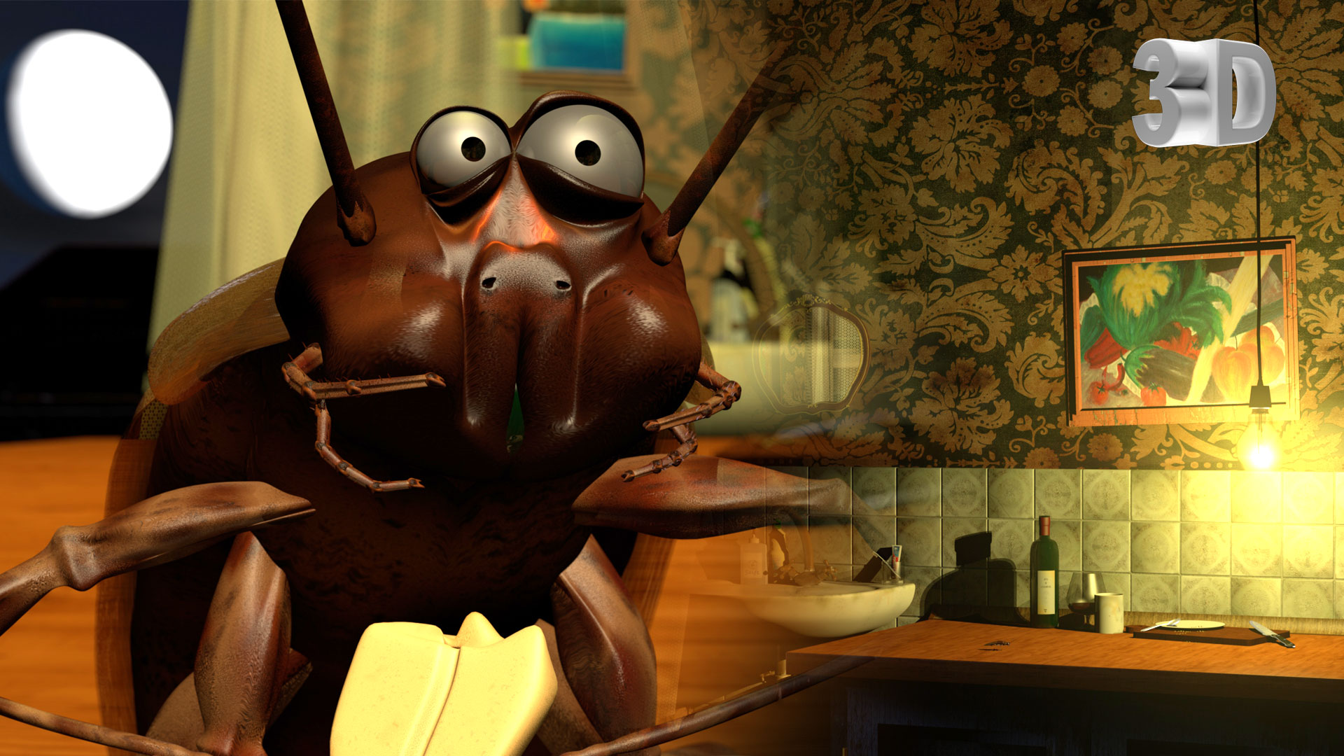 3D LA CUCARACHA STUDIENARBEIT 2012