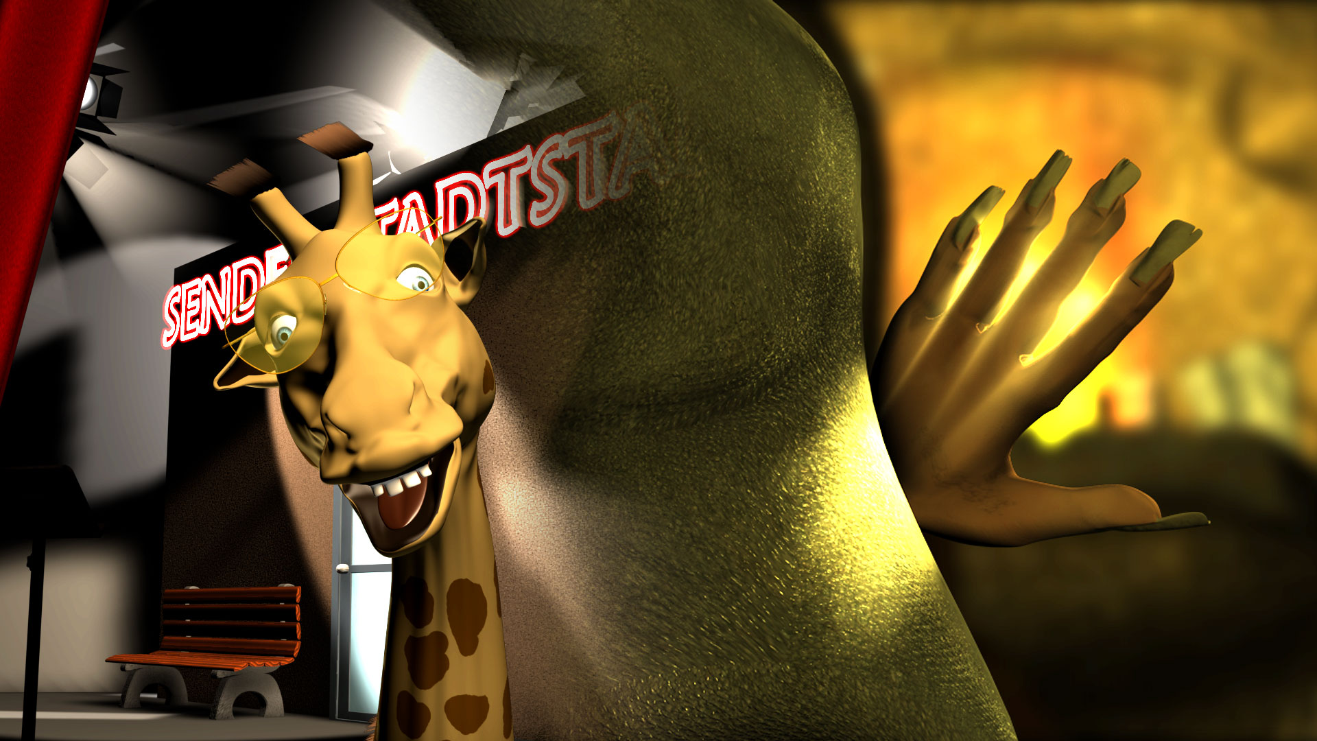 ANIMATIONEN STUDIENARBEITEN 2006-2011